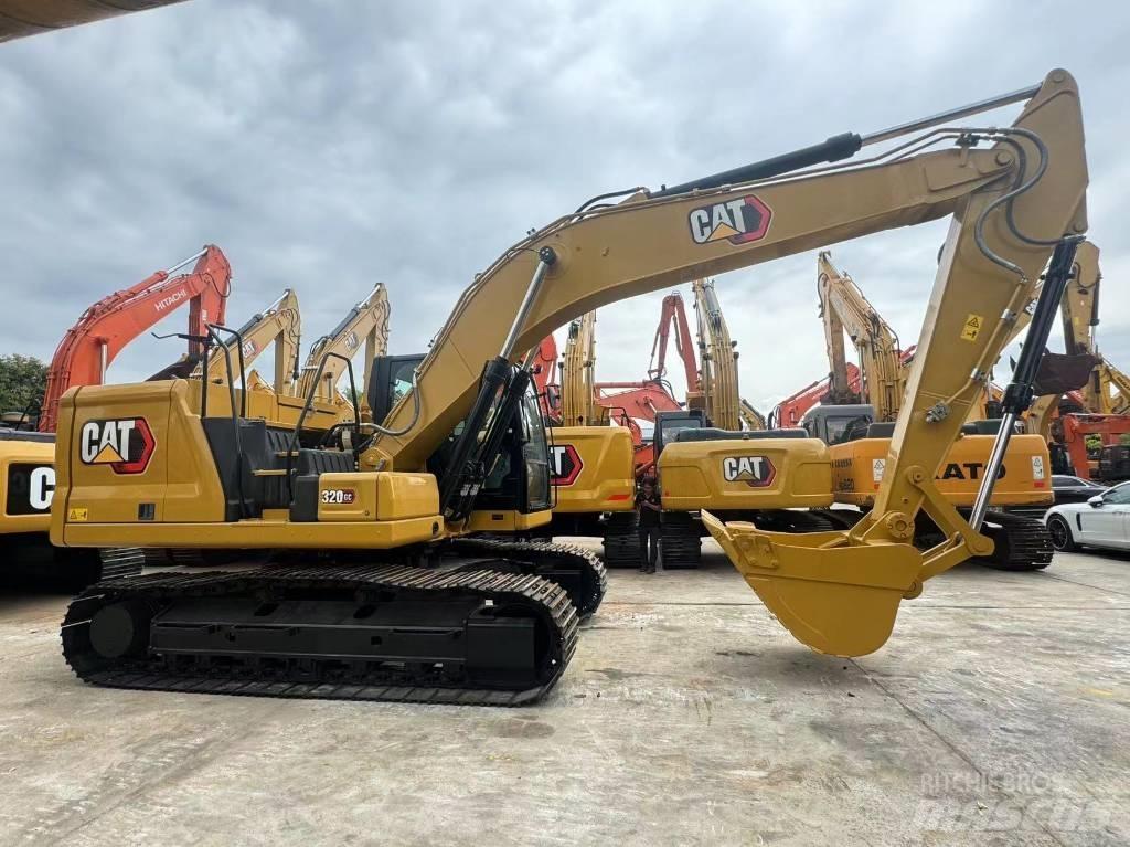CAT 320GC Gravemaskiner på larvebånd