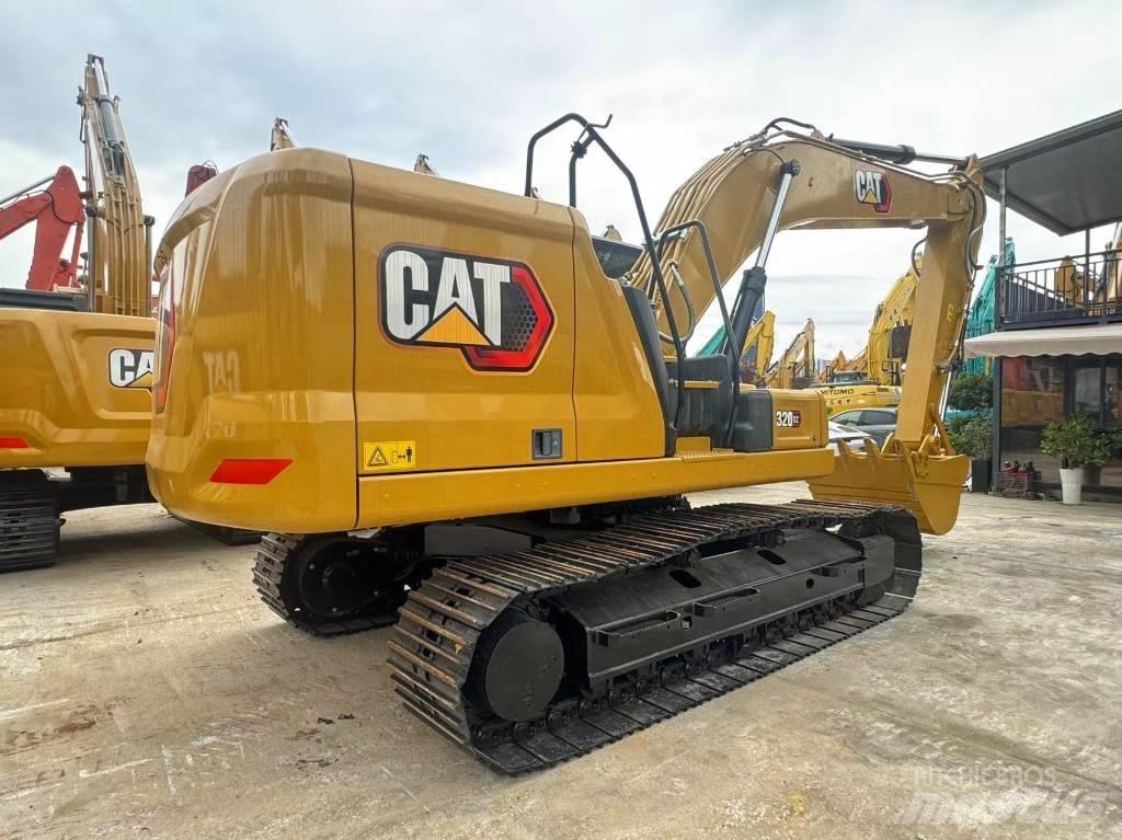 CAT 320GC Gravemaskiner på larvebånd