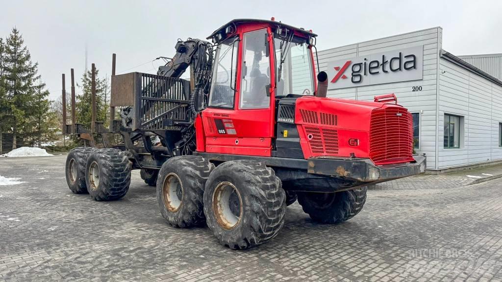 Komatsu 865 Udkørselsmaskiner