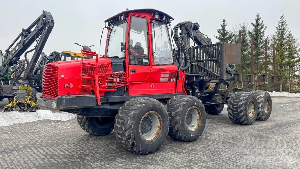 Komatsu 865 Udkørselsmaskiner