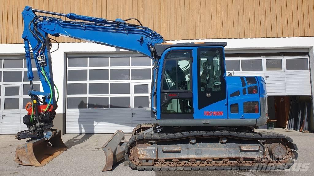 Takeuchi TB 2150 R Gravemaskiner på larvebånd