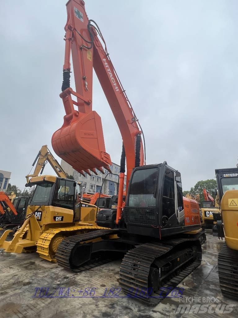 Hitachi ZX200 Gravemaskiner på larvebånd