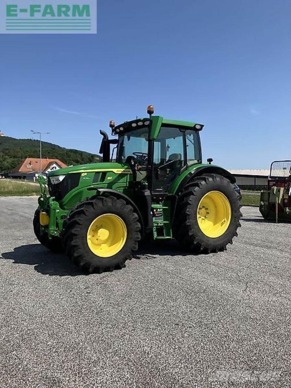 John Deere 6r150 Traktorer