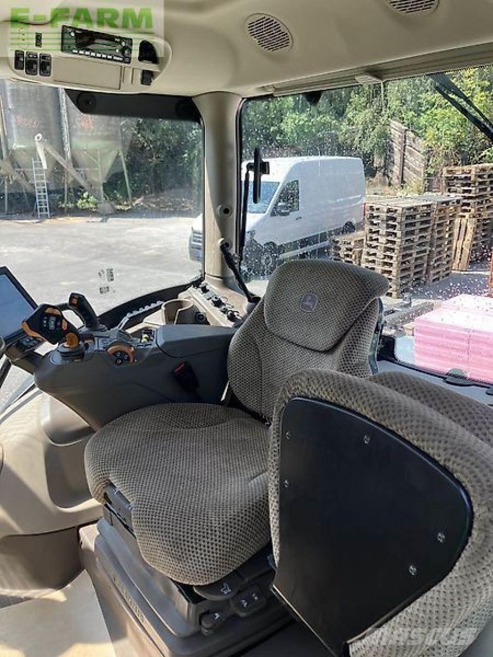 John Deere 6r150 Traktorer