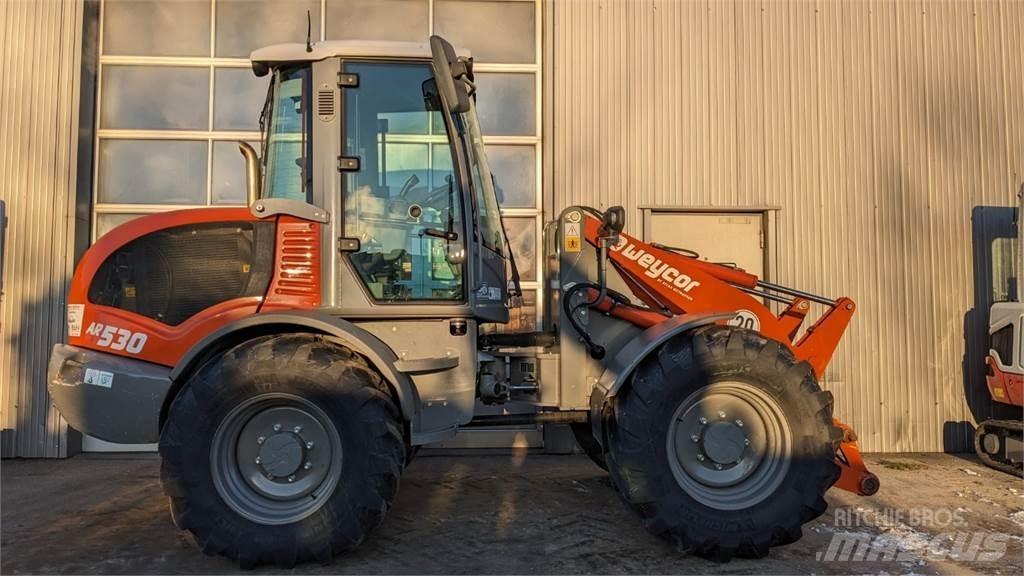 Atlas AR530 Læssemaskiner på hjul