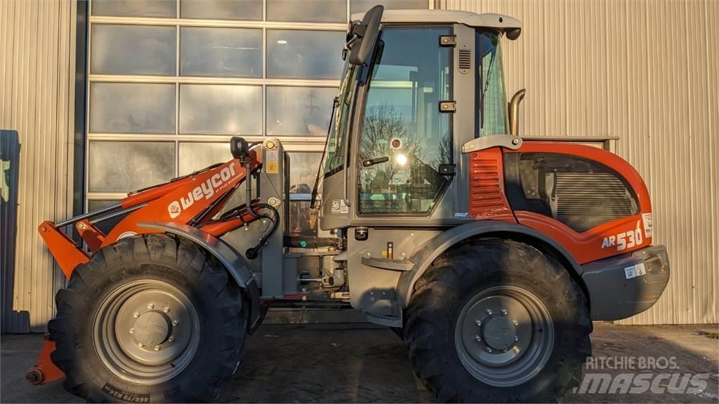 Atlas AR530 Læssemaskiner på hjul
