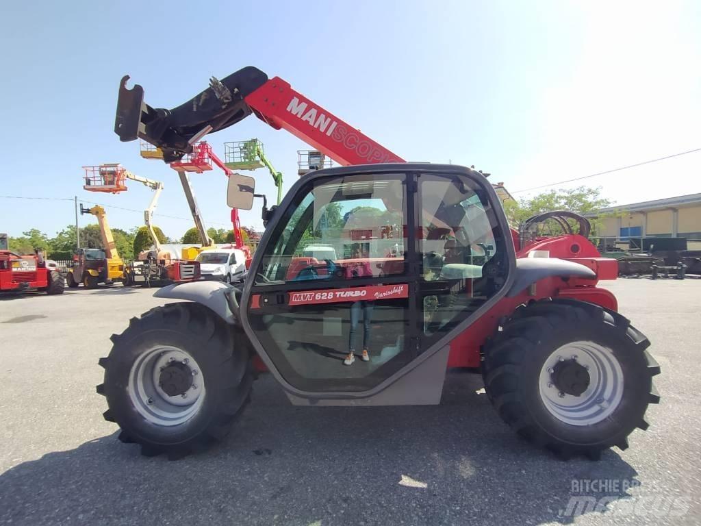 Manitou 628 Teleskoplæssere