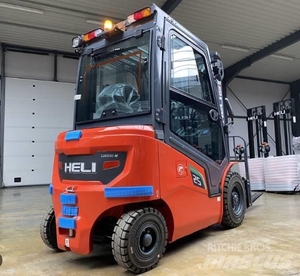 Heli CPD 30 El gaffeltrucks