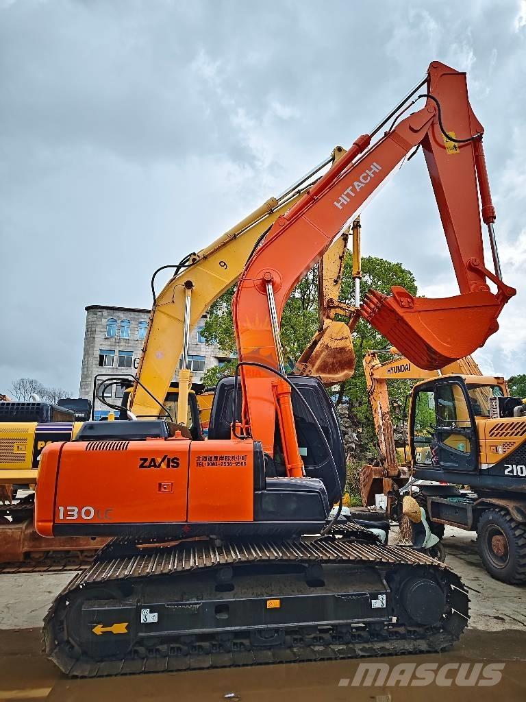 Hitachi ZX 130 Gravemaskiner på larvebånd