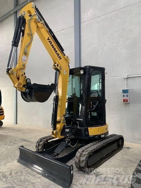 Yanmar Vio 35 Minigravemaskiner