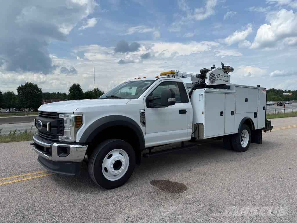 Ford F 550 Pickup/Sideaflæsning