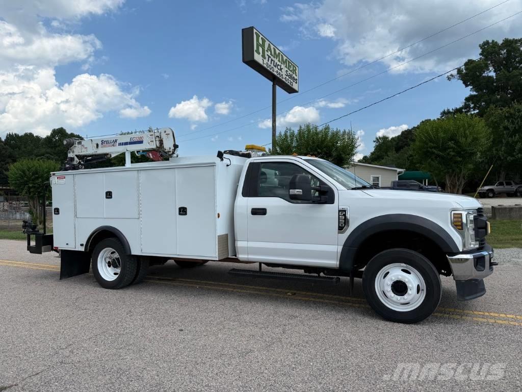 Ford F 550 Pickup/Sideaflæsning