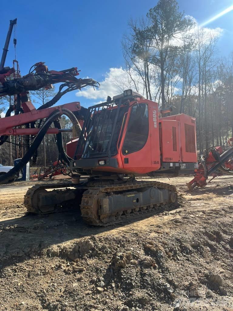 Sandvik DX800 Overfladeboreudstyr / Borerigge