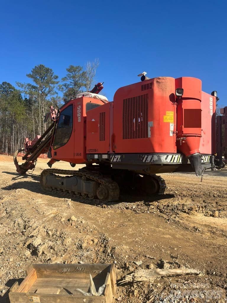 Sandvik DX800 Overfladeboreudstyr / Borerigge