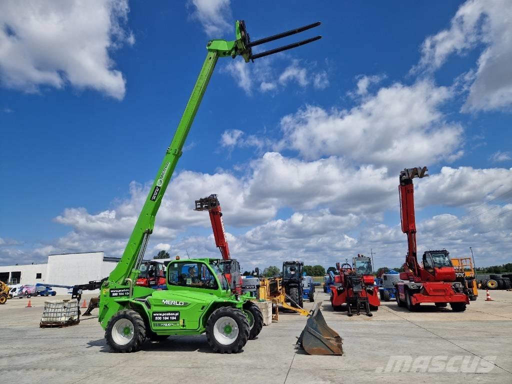 Merlo P 72.10  M469 Teleskoplæssere