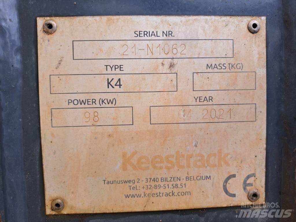Keestrack K 4 Mobile sorterværker