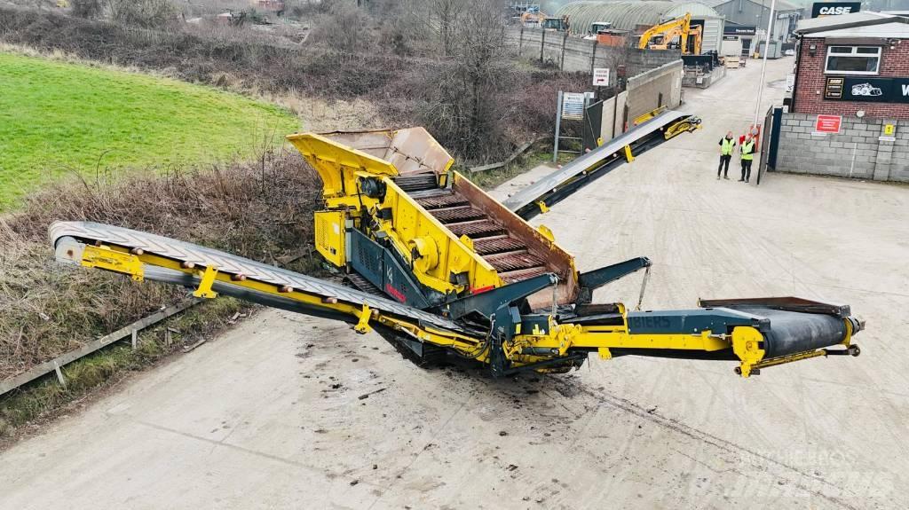 Keestrack K 4 Mobile sorterværker