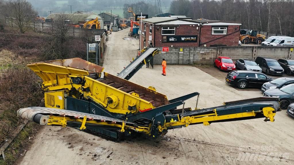 Keestrack K 4 Mobile sorterværker