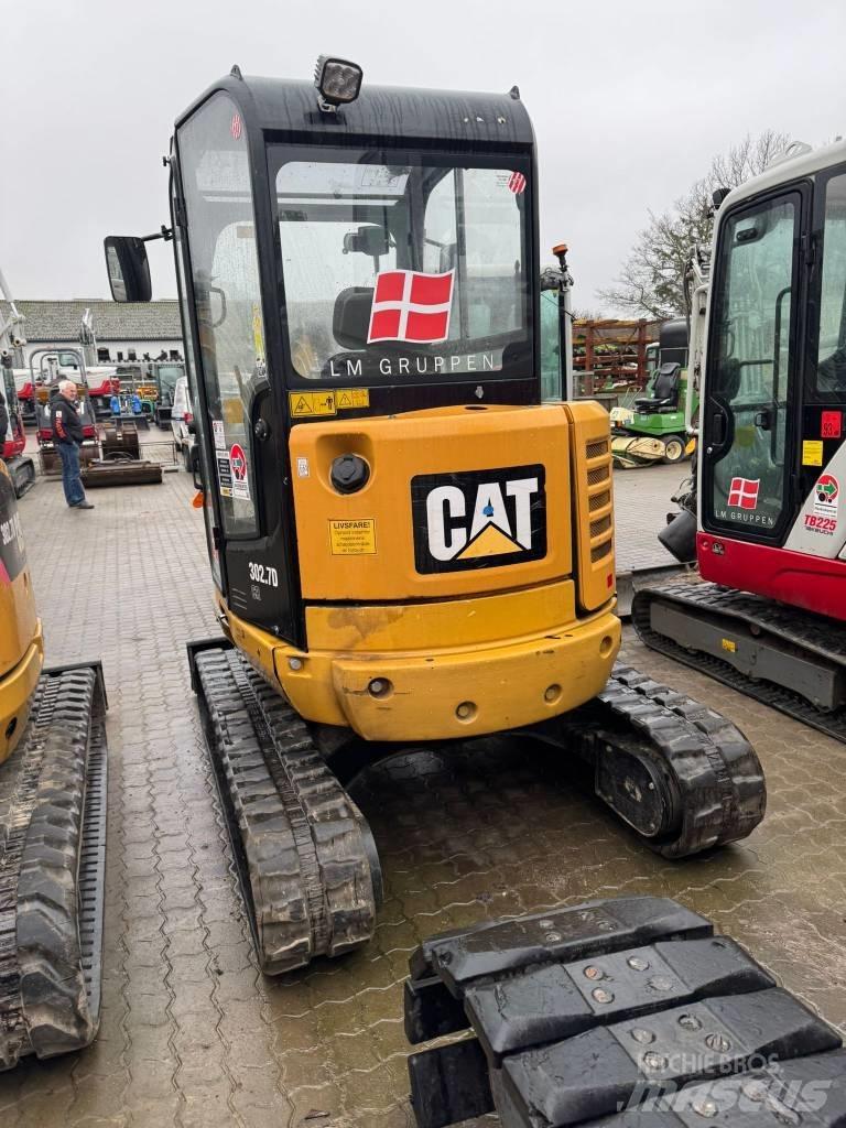 CAT 302.7 D Minigravemaskiner