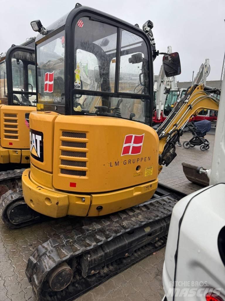 CAT 302.7 D Minigravemaskiner