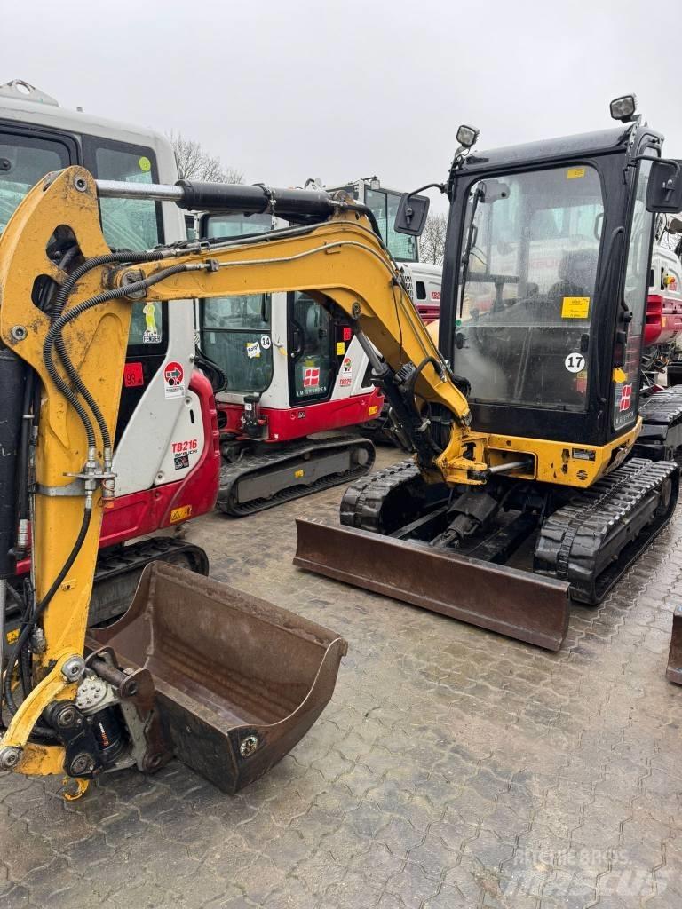 CAT 302.7 D Minigravemaskiner