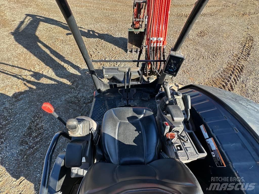 Kubota KX057-5R1 Minigravemaskiner