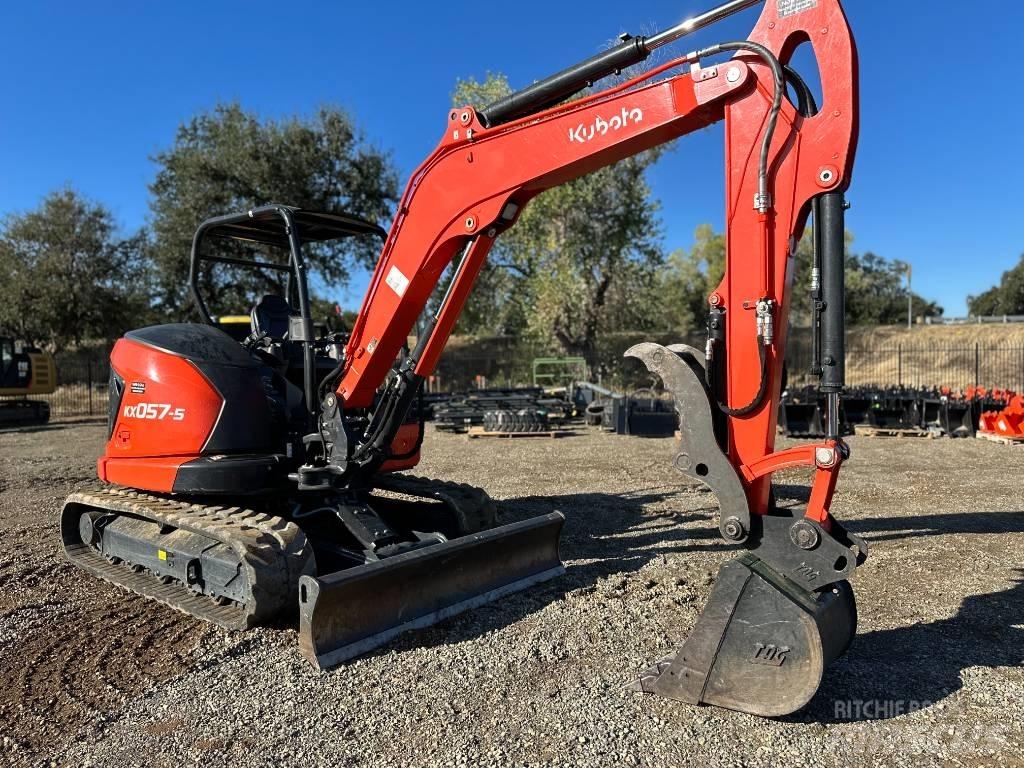 Kubota KX057-5R1 Minigravemaskiner