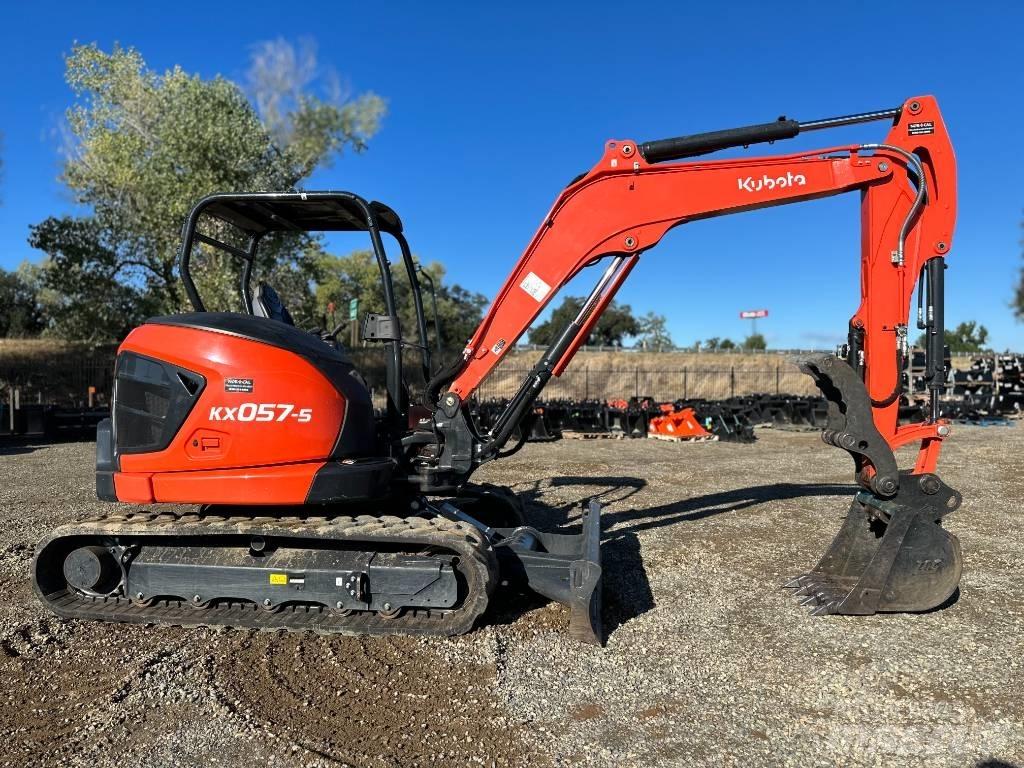 Kubota KX057-5R1 Minigravemaskiner