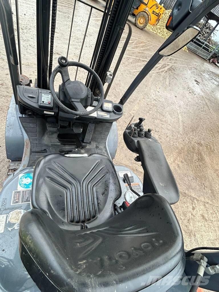 Toyota Tonero LPG gaffeltrucks