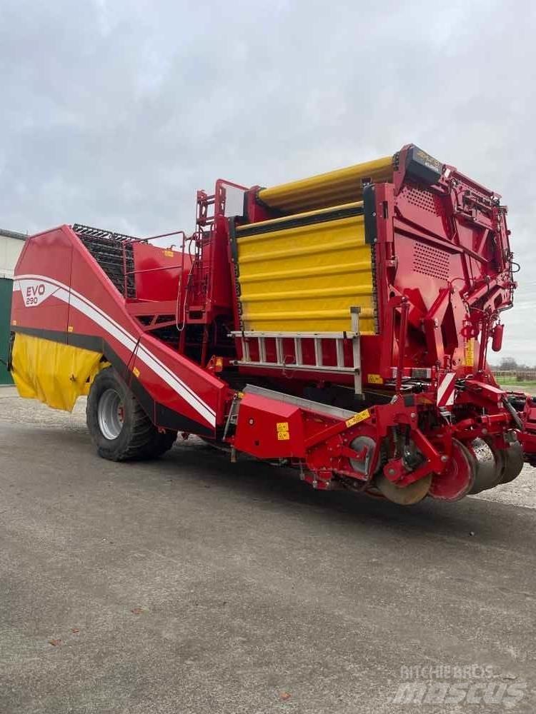 Grimme EVO 290 Kartoffeloptagere
