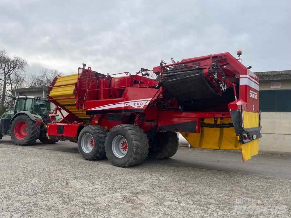 Grimme EVO 290 Kartoffeloptagere