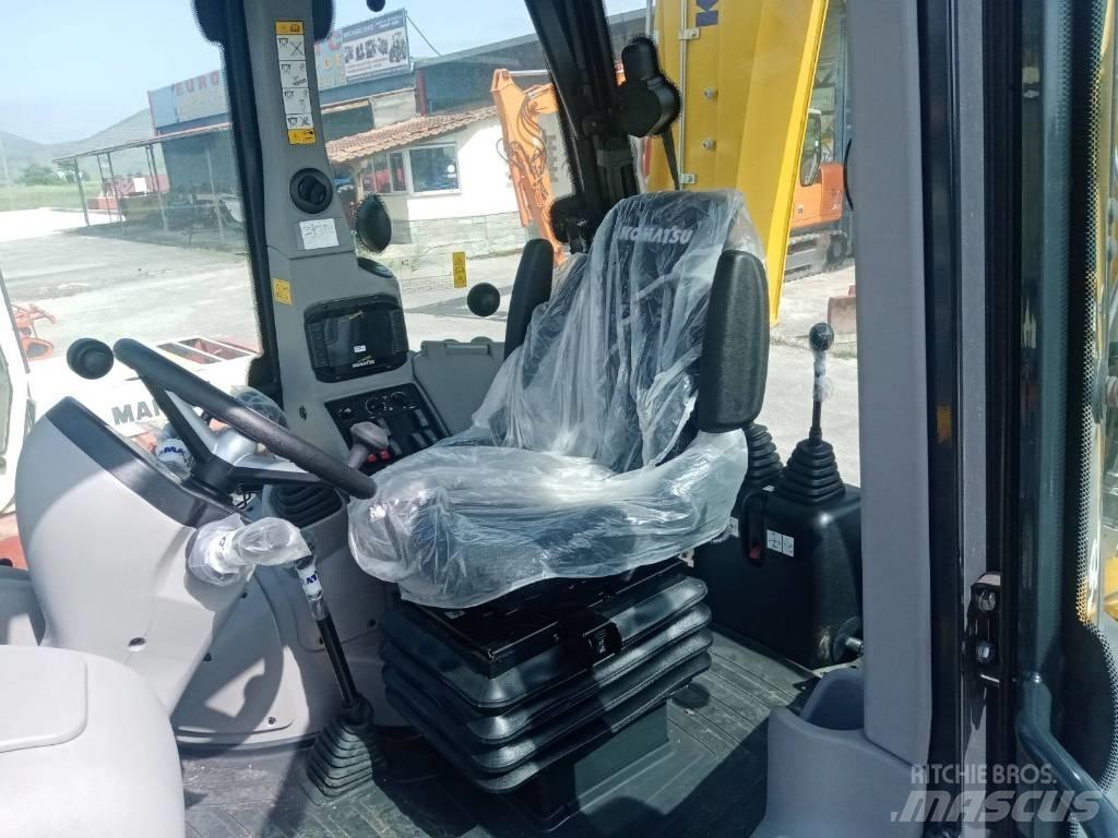 Komatsu WB 93 S Rendegravere