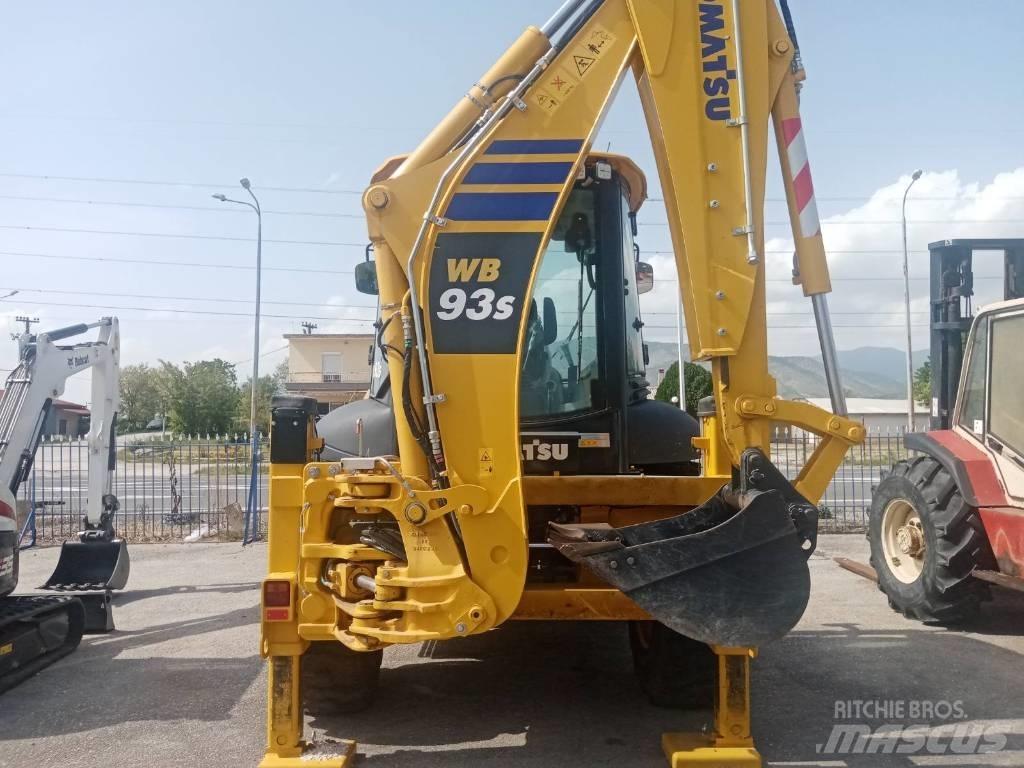 Komatsu WB 93 S Rendegravere