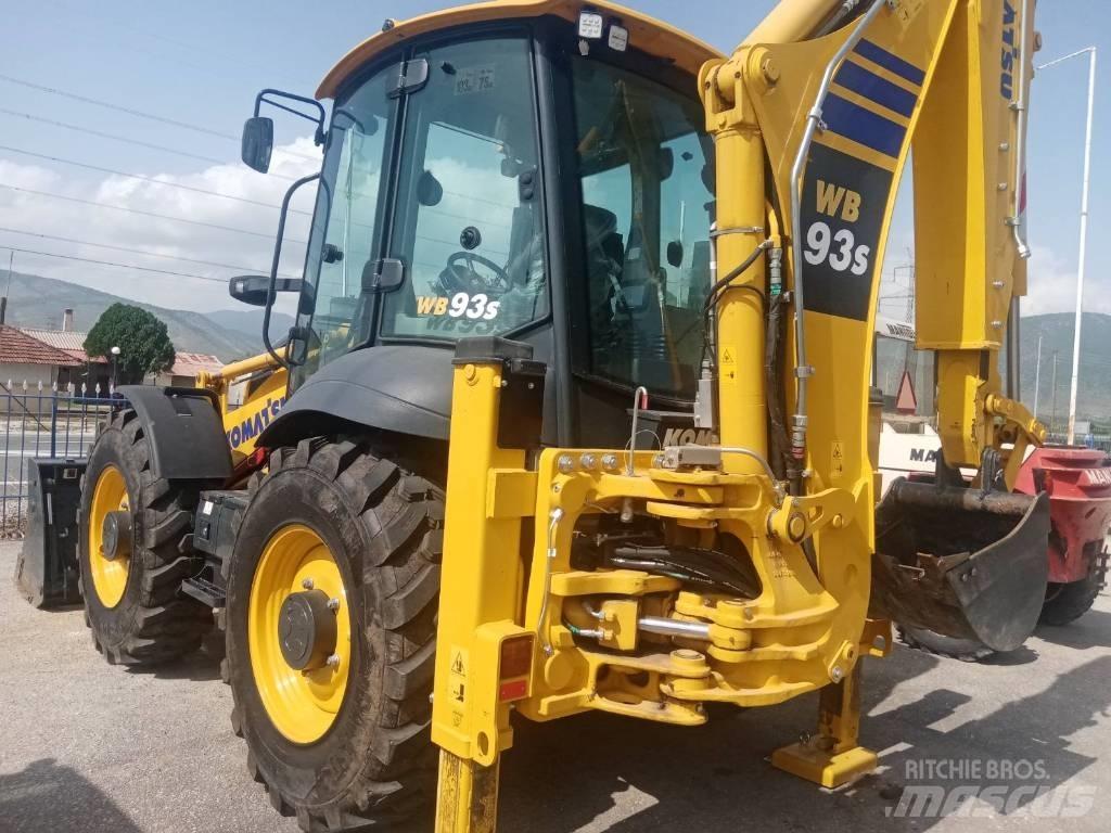 Komatsu WB 93 S Rendegravere