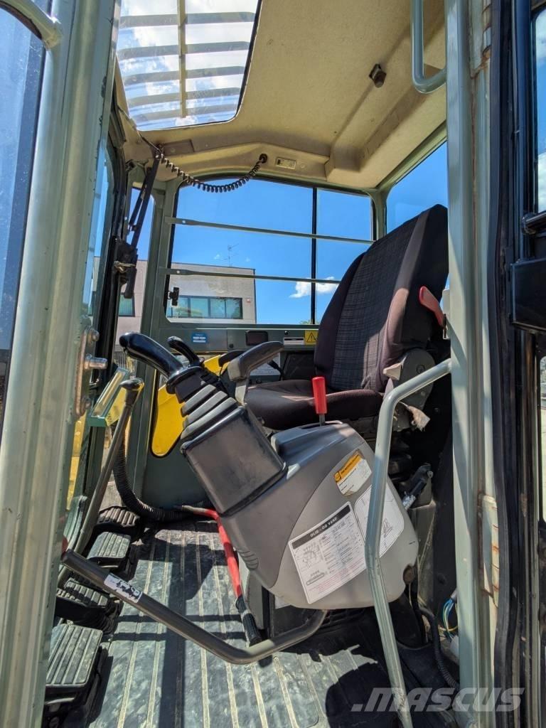 Yanmar Vio 75 A Midi-gravemaskiner 7t - 12t