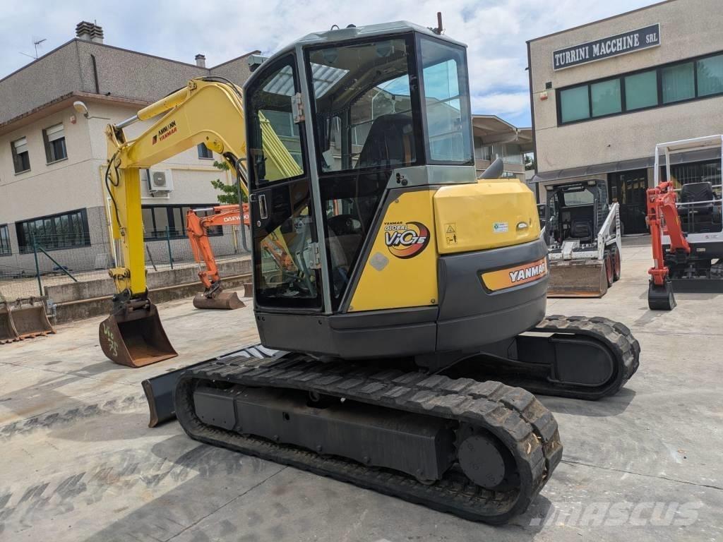Yanmar Vio 75 A Midi-gravemaskiner 7t - 12t