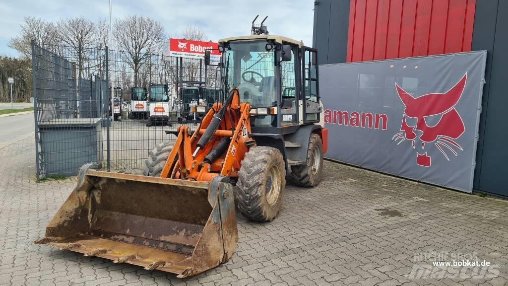 Terex TL 80 Minilæsser - knækstyret