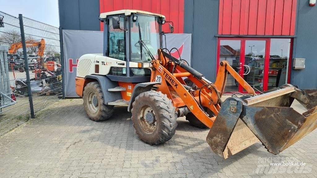 Terex TL 80 Minilæsser - knækstyret