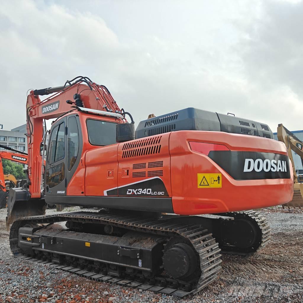 Doosan DX 340 LC-9C Gravemaskiner på larvebånd