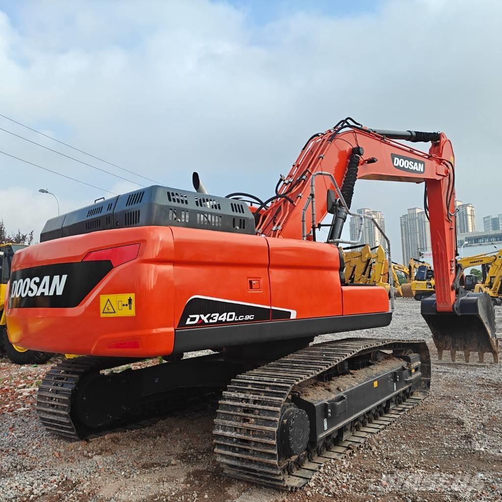 Doosan DX 340 LC-9C Gravemaskiner på larvebånd