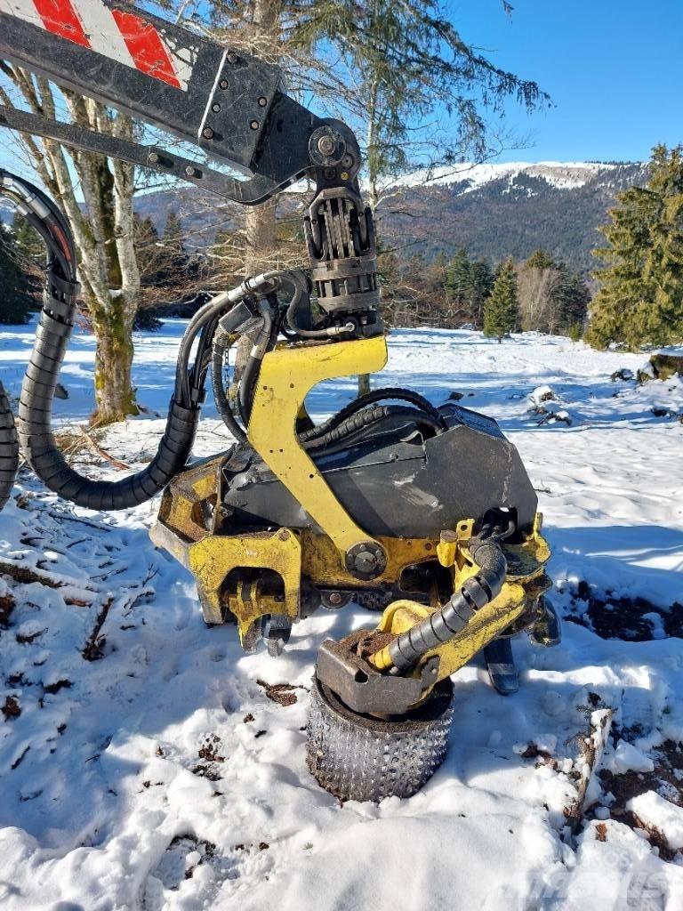 John Deere 1270 D Skovningsmaskiner
