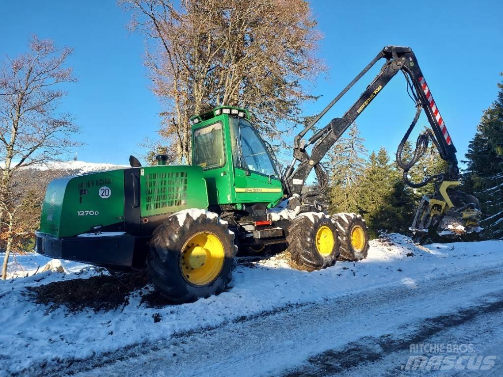 John Deere 1270 D Skovningsmaskiner
