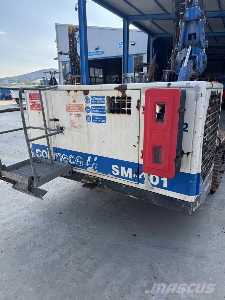 Soilmec SM 401 Tunge bor