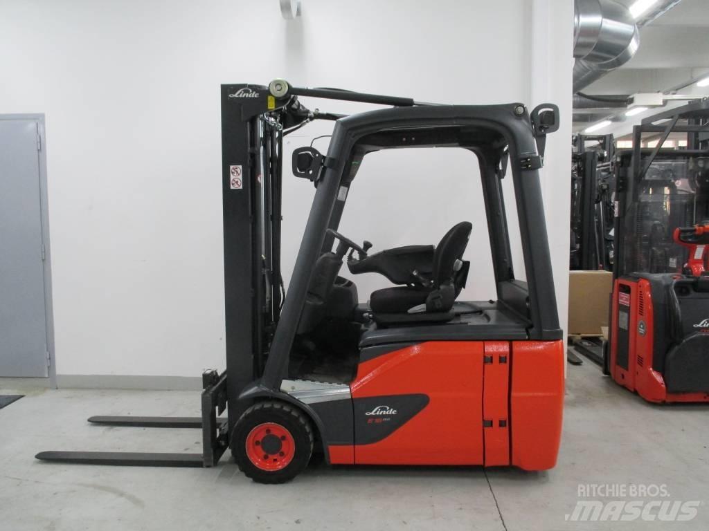 Linde E 16 El gaffeltrucks