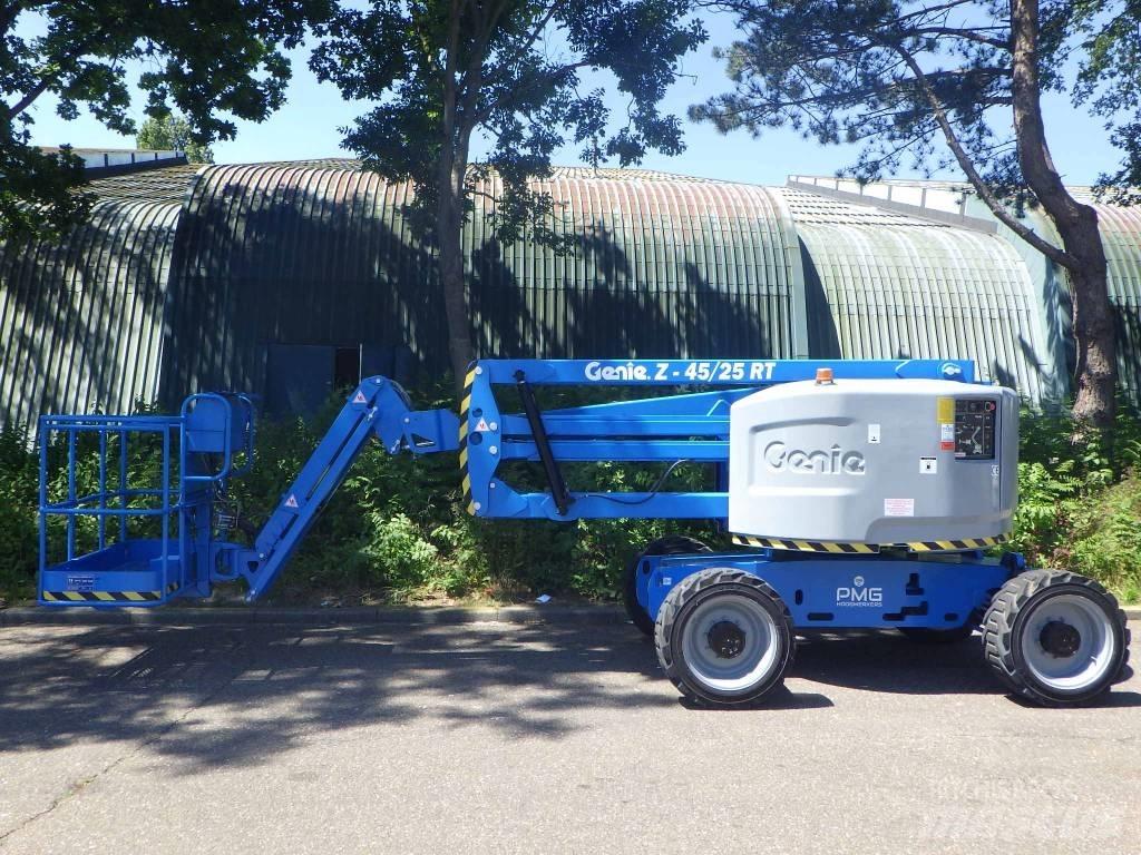 Genie Z45/25JRT Bomlifte med knækarm