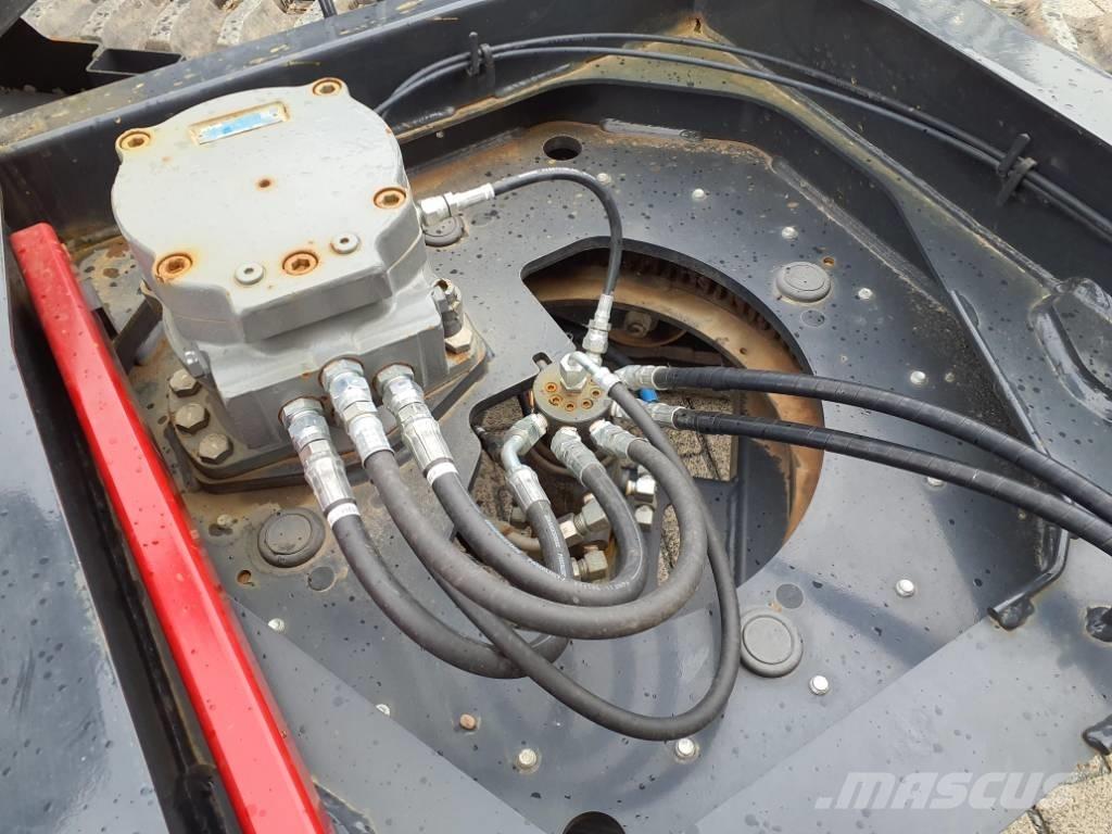 Yanmar C 30 R Bælte-tipvogn