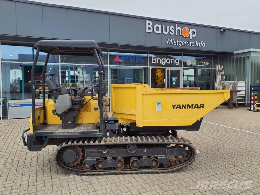 Yanmar C 30 R Bælte-tipvogn