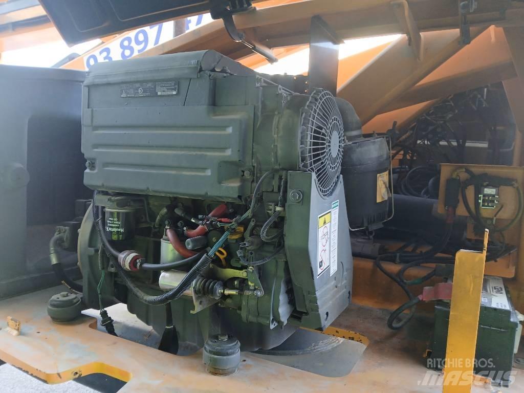 Haulotte HA 20 PX Bomlifte med knækarm
