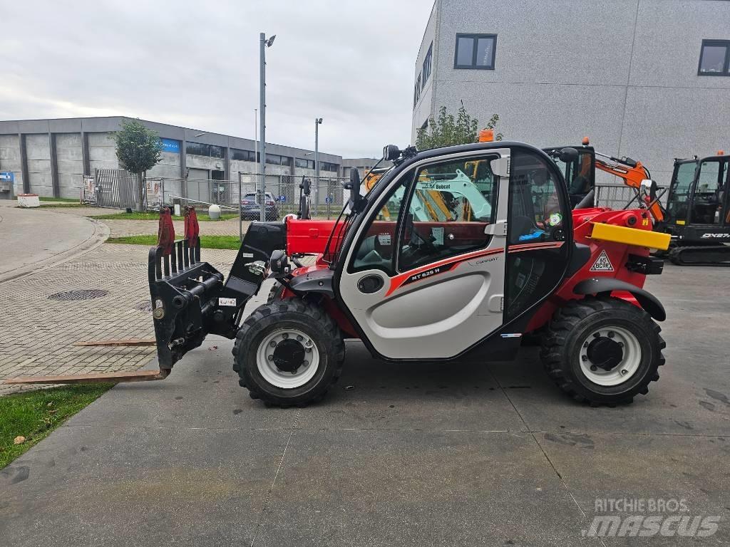 Manitou MT 625 Teleskoplæssere