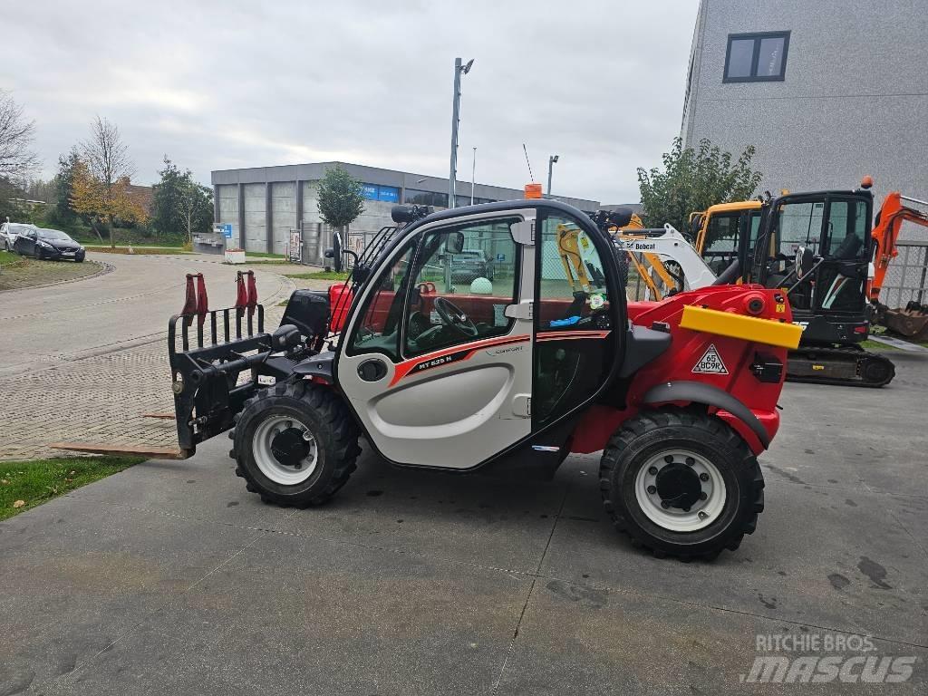 Manitou MT 625 Teleskoplæssere